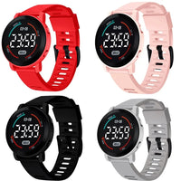 Children's Watches Fashion Digital Watches for Kids Waterproof Sport LED Electronic Wristwatch Simple Boys Girls Student Clock