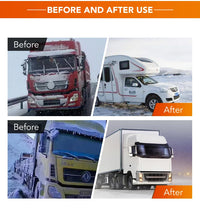 LAVANER Pro Max Alpine Water-Resistant Brushless Motor Diesel 12V 5KW (Below 18044 Feet) Air Heater for Trucks Campers Trailers