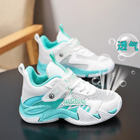 Children's New Training Basketball Shoes Summer Mesh Breathable Sneaker Outdoor Fashion Anti slip Running Footwear 31-40
