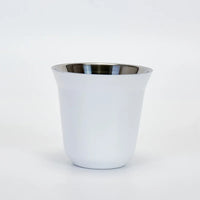 Stainless Steel Espresso Cups Double Wall Insulated Cups Demitasse Cups Coffee Cup For Drinking Coffee, Gift for Him Thermo Cup
