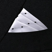 Pocket Square High Grade New Style Handkerchief Men Black Suit Accessorie Solid Men Handker Many Color Newest Fit Pocket Paisley