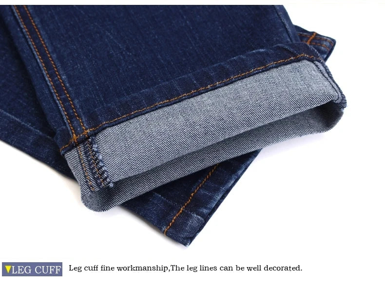 2025New Men Classic Jeans Jean Homme Pantalones Hombre Men Mannen Soft Black Biker Masculino Denim Overalls Mens