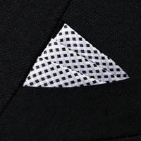 Pocket Square High Grade New Style Handkerchief Men Black Suit Accessorie Solid Men Handker Many Color Newest Fit Pocket Paisley