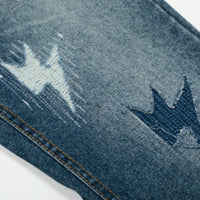 Spring Summer New Fashion Casual Hip Hop Softened Denim Straight Leg Pants High Street Men Women Loose Comfortable Jeans