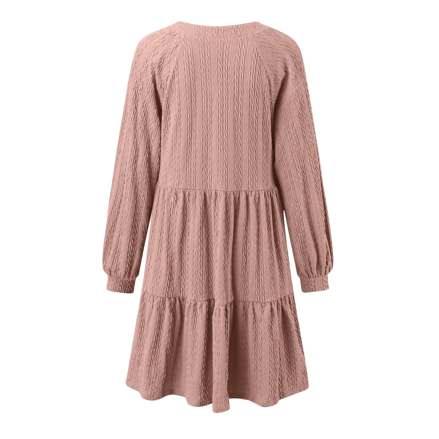 Retro 100% Cotton Women's Dress 2023 New Casual Loose Ruffles Long Sleeve Spring Autumn Elegant Party Club Mini Dresses Robe