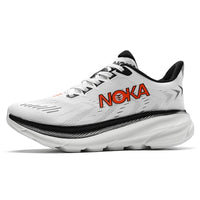 Men's Running Shoes Jogging Breathable Mesh Cushioning Non-Slip Outdoor Luxury shoes Couple Trainer Race Sneakers Off-road Shoes