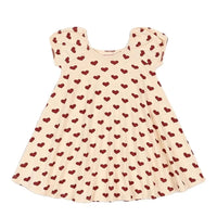 Girls Dress 2026 Summer Kids Tee and Shorts Set Heart printed Lace T Shirt Denim Overalls Children Princess Dresses Clothing