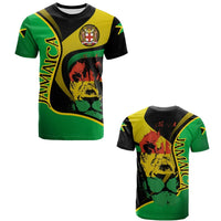 Jamaica Flag 3D T Shirt For Men Football Jersey National Emblem Tees Soccer Team Clothing