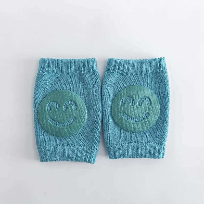 0-3 Years Cotton  Baby Knee Pad Girls Boys Anti-slip Knee Pads Newborn Protector Crawling Elbow Cushion Kid Leging Kneecaps