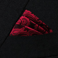 Pocket Square High Grade New Style Handkerchief Men Black Suit Accessorie Solid Men Handker Many Color Newest Fit Pocket Paisley