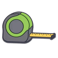 New Arrivals Hot Sale 1 Pcs Tool PVC Shoe Charms for Crocs Pin DIY Shoe Bracelet Wristband for Boys Men Party Favor Gifts