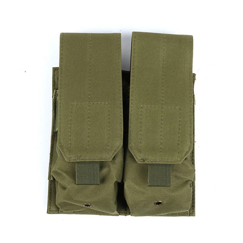Tactical MOLLE Triple Magazine Pouches Double Triple Shooting Mag Pouch Wargame Paintball 5.56 7.62Mag Bag