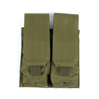Tactical MOLLE Triple Magazine Pouches Double Triple Shooting Mag Pouch Wargame Paintball 5.56 7.62Mag Bag