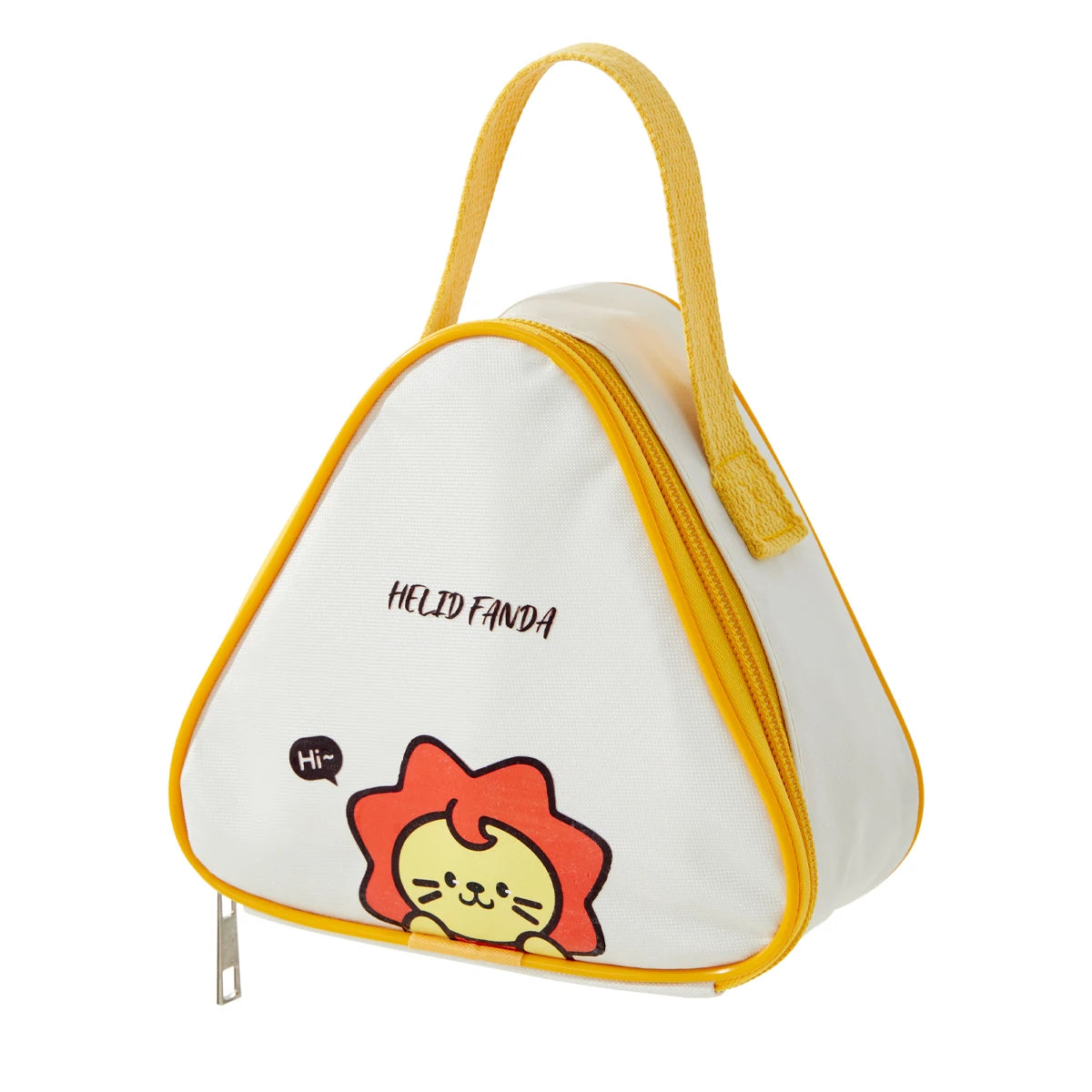 WORTHBUY Mini Capybara Thermal Lunch Bag Portable Insulated Picnic Bag Oil Proof & Waterproof Lunch Box Bag Reusable Cooler Bag