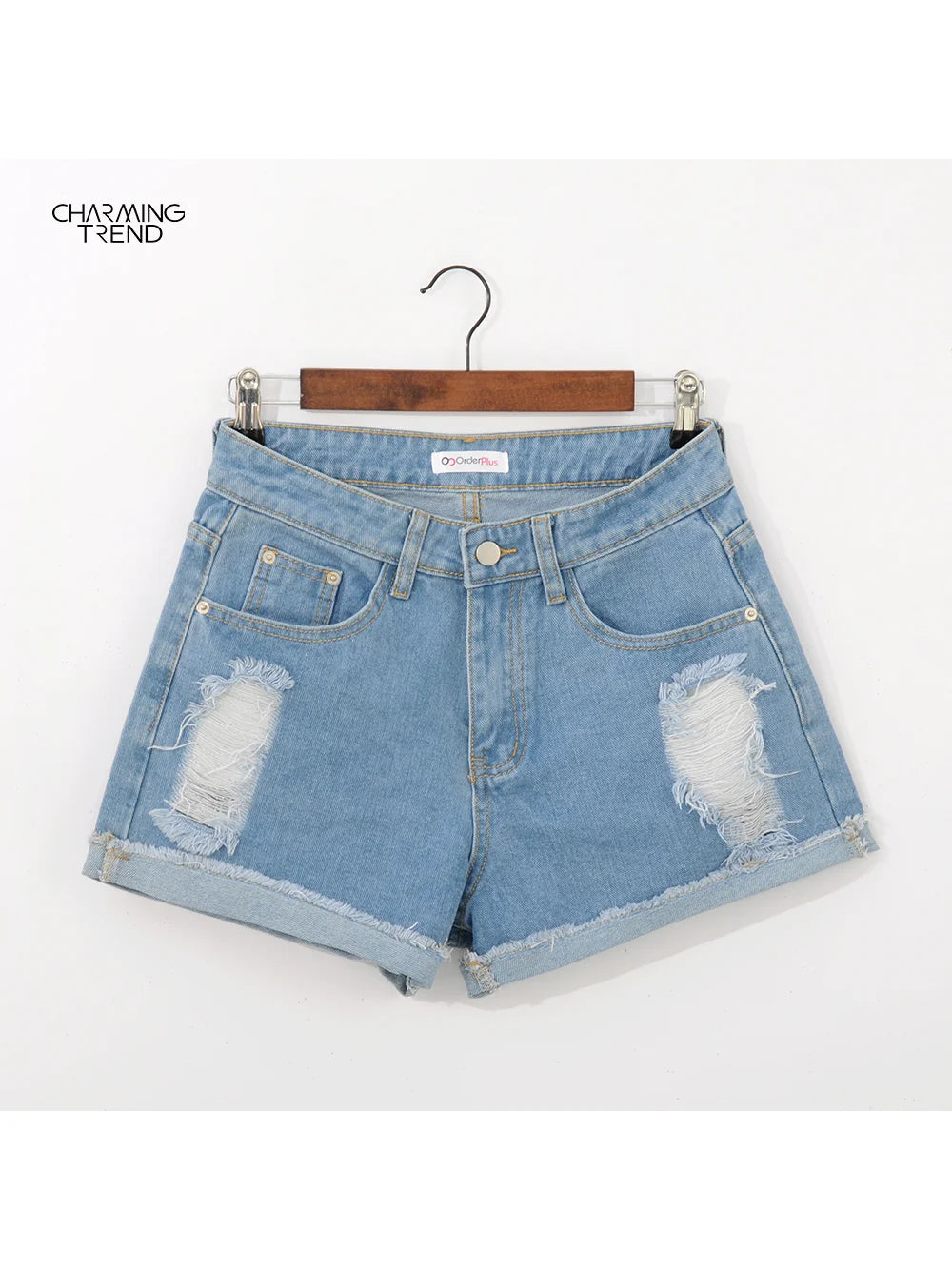 Women Jeans Shorts Summer Sexy Shorts Women Jeans Short Pants Hot Sale Denim Shorts Slim High Waist Jeans Shorts All-Match