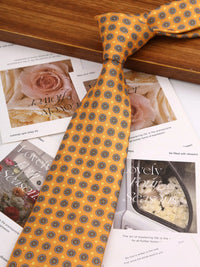 New Printing Men's Soft Thin Tie Creative Graffiti Floral Print Necktie Daily Wear Cravat Wedding Business Party Gift