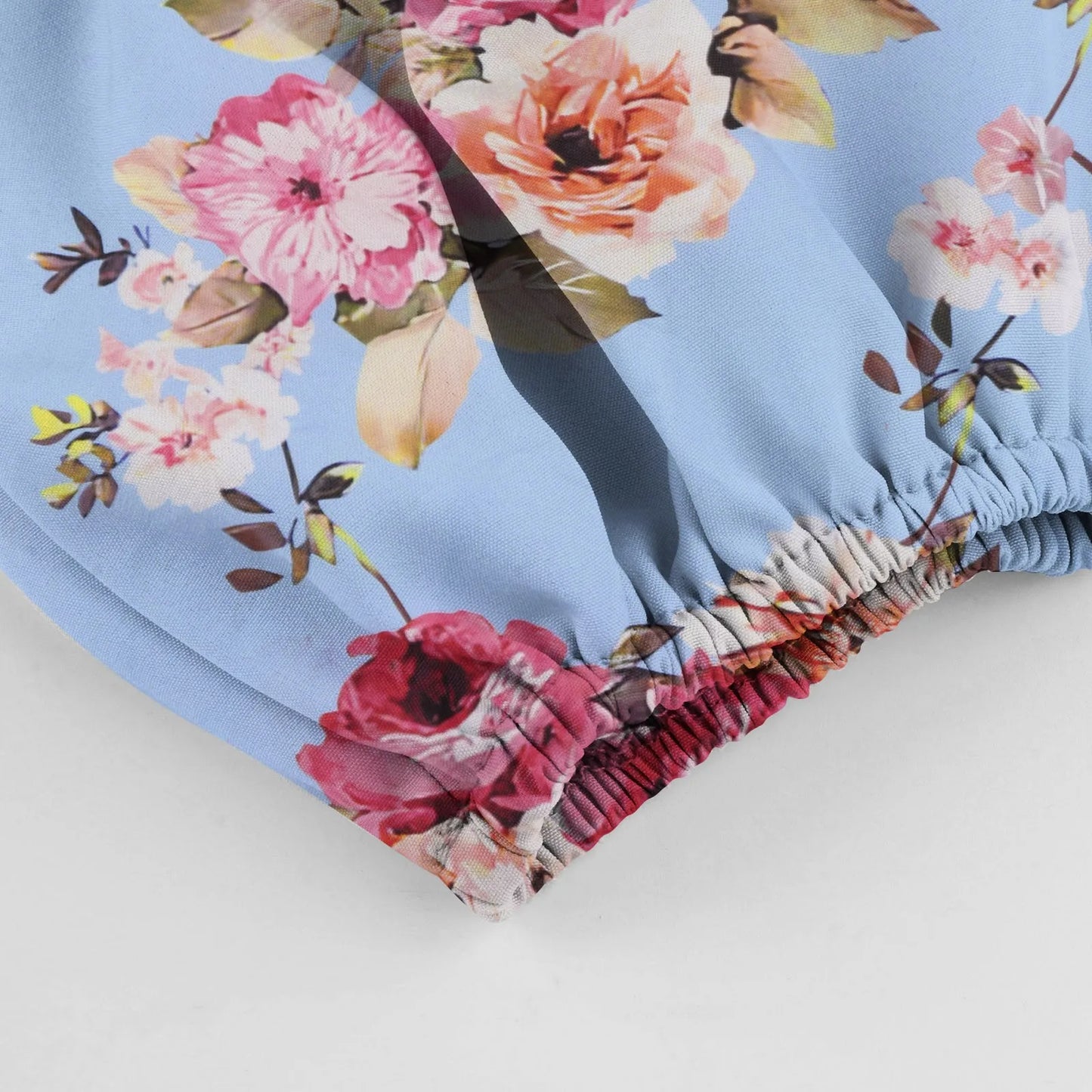 Women Sexy Off Shoulder Blouse Chic and Elegant Printing Lantern Long Sleeve Lace Up Bow Cropped Tops Casual Slim Shirts 2024