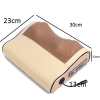 Back Neck Massager Infrared Heating Electric Shoulder Foot Massage Pillow Deep Tissue Kneading For Waist Legs Shoulder Women Men