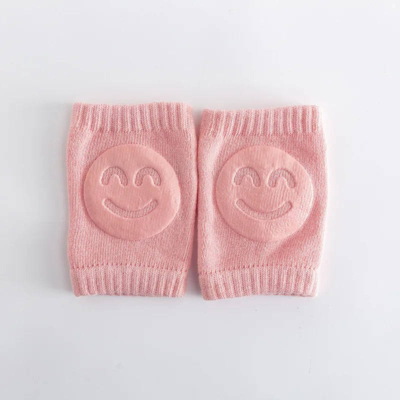 0-3 Years Cotton  Baby Knee Pad Girls Boys Anti-slip Knee Pads Newborn Protector Crawling Elbow Cushion Kid Leging Kneecaps