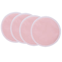 4Pc Rayon Made from Bamboo Nursing Breast Pads Washable & Reusable Breastfeeding Nursing Pads