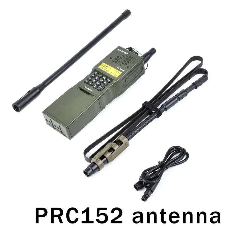 WADSN Tactical Military Softair Army Radio PRC-148 PRC 152 Dummy Radio Case Antenna Package Talkie Walkie PRC 148 PRC152 Cosplay