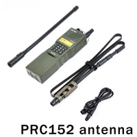 WADSN Tactical Military Softair Army Radio PRC-148 PRC 152 Dummy Radio Case Antenna Package Talkie Walkie PRC 148 PRC152 Cosplay