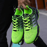 2025 Hot Sale Men's Running Shoes Keep Running Breathable Mesh Sneakers Lightweight Outdoor Gym Jogging Trainers Comfort Shoes