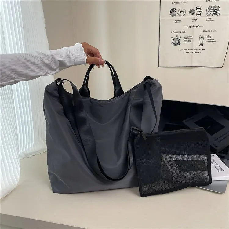 High-End Ladies Hand Bag Made Of Fine Leather Featuring Famous Designer Inspired Style