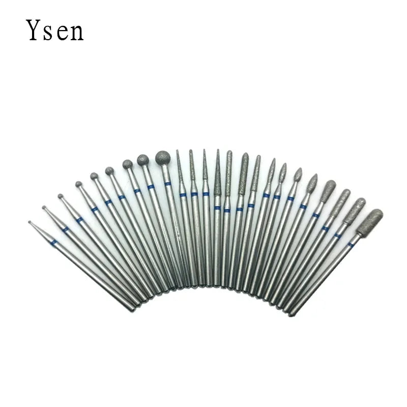 1pcs Diamond Nail Drill Bit Rotery Electric Milling Cutters For Pedicure Manicure Files Cuticle Burr Nail Tools Accessories