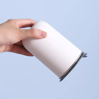 Stainless Steel Coffee Cup 300ML Mug with Lid Simple Insulated Coffee Mug Thermal Bottle Heat-resistant Thermos Mug Drinkware