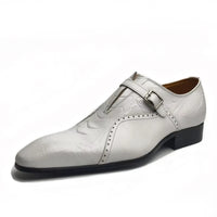Men's Genuine Leather Loafers Soft & Comfortable Formal Shoes for Office, Wedding, Party Spring & Summer Dress Shoes | Hot Sale
