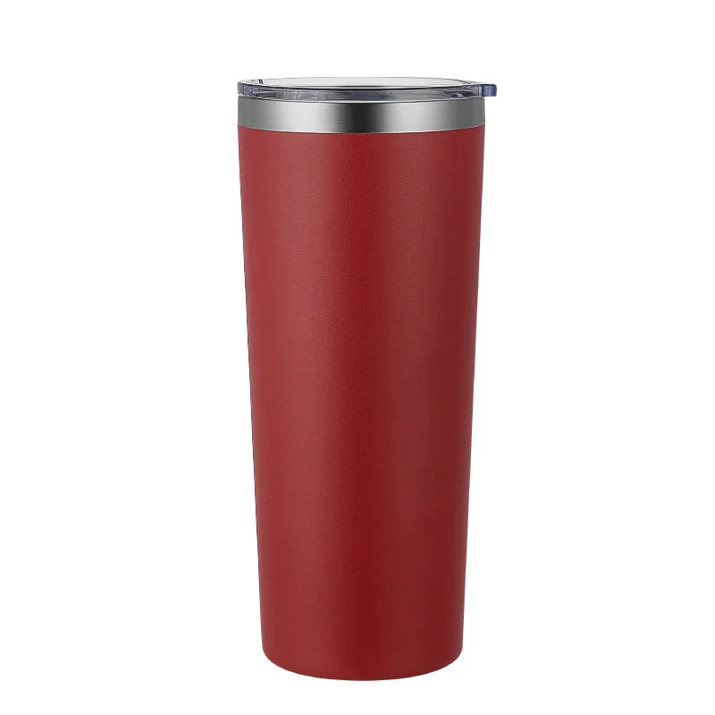Steel Double Wall Coffee Mug 12oz 22oz Water Drinking Mug 350ml 650ml Insulated Thermos Office Car Vacuum Flask
