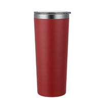 Steel Double Wall Coffee Mug 12oz 22oz Water Drinking Mug 350ml 650ml Insulated Thermos Office Car Vacuum Flask