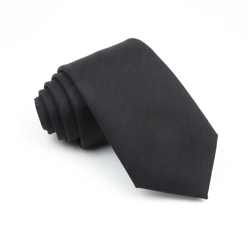 Mens Ties 7cm Classic Wool Handmade Skinny Grey Plaid Neckties Striped Narrow Collar Slim Cashmere Casual Tie Accessories Gift