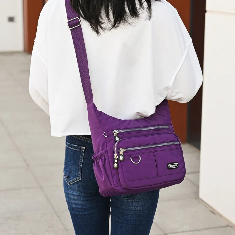 New Women Handbag Shoulder bag Female light CrossBody Bag Ladies Messenger BAG Nylon waterproof Lady Purse Sac à main сумка 숄더 백