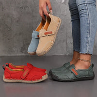 Women's Suede Loafers 2025 Casual Flat Shoes Comfortable Slip on Shoes Luxe Designer Schoenen Da Size 36 43aut É Tenis Feminino