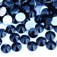 YANRUO 2058 Top Non Hotfix Flat Back Rhinestones Glass DIY Cold Fixation Nail Art Decorations Stones And Crystals Strass Crafts