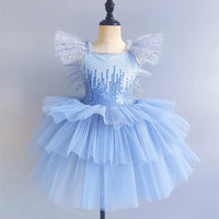 Summer Children Ballet Dress Baby Ballerine Dance Costumes Kids Dresses Tutu Girl Ballet Leotards Vestidos Party Girls Clothing