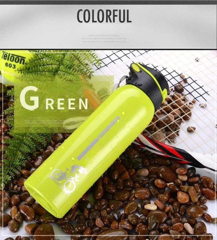 1PC Stainless Steel Sports Insulated Water Cup Outdoor Mountaineering Drinking Water Bottle Business Gift Bicycle Accessories