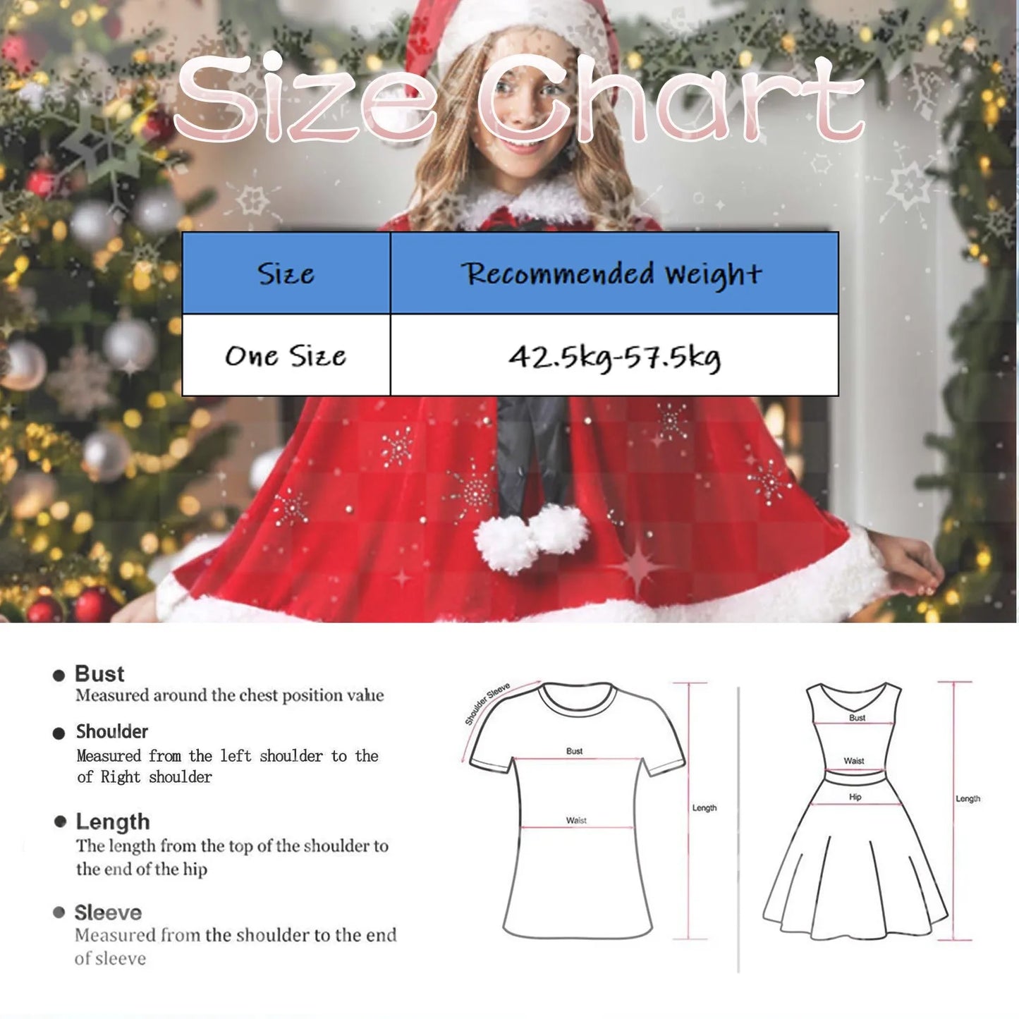 Women's Christmas Costume Performance Stage Costume Christmas Cloak Set Christmas Solid Color Cloak With Shorts Two Piece Set