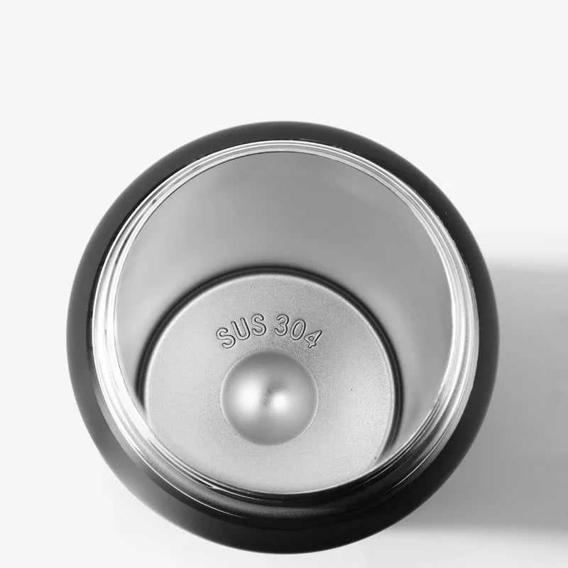 JUSTINLAU Spot Goods 600/750ML Thermos Cup Fruit Mug Kids Straw Cup Vacuum Flasks Stainless Steel Travel Thermal Water Bottles