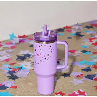 40oz 304 Stainless Steel Insulated Water Bottle Thermal Coffee Car Cup Cold Hot Mugs Vacuum Flask With Straw
