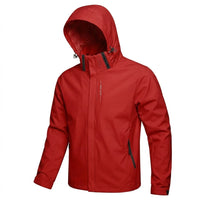 Outdoor Mens Waterproof Jacket Windproof Hoodie Coats Cycling Outerwear Hiking Lightweight  Rain Coat Work Jacket Man Climbing