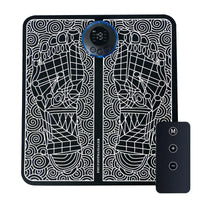 EMS Massage foot pad Pulse Therapy Micro Current foot Massager to Alleviate Fatigue USB Charging Model