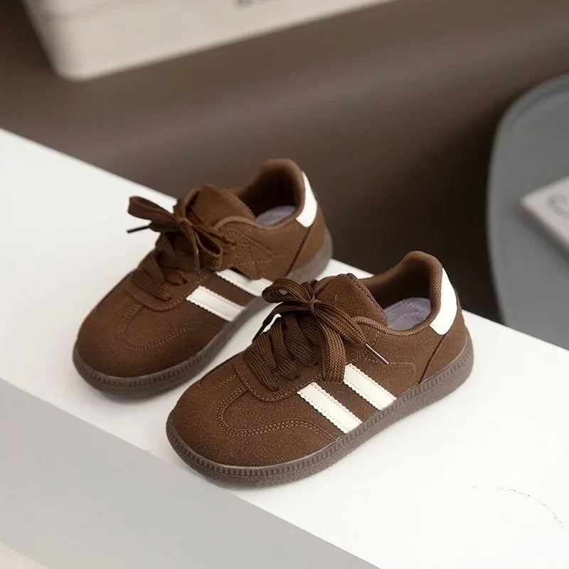 Girls' Leisure Sports Shoes 2025 Spring Autumn New Boys Fashion Casual Sneakers Kids Running Shoes Toddler Outdoor Single Shoe