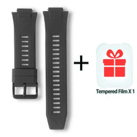 Original Mk66 Smart Watch Straps Waterproof Bands15mm Bracelets Free A Piece Of Tempered Glass Smartwatch Parts