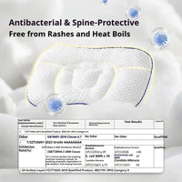AIBEDILA Baby Pillows for Newborns Neck Pillow Newborn Baby Things Children's Orthopedic Travel Pillow Bedding Mother Kids Items