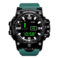 New Multifunctional Electronic Watch for Men Casual Simple Sports Mens Watches Fashionable Wristwatch Accessories