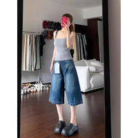 Women's Denim Shorts Woman Summer Jorts Shorts Y2k Short Jean Baggy Jeans Jeans（New） Clothing