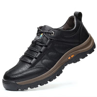 Men's Outdoor Leisure Shoes Mountaineering Fashion Sports Shoes Anti Slip Lightweight Shoes Comfortable Men Sneakers 2025 New